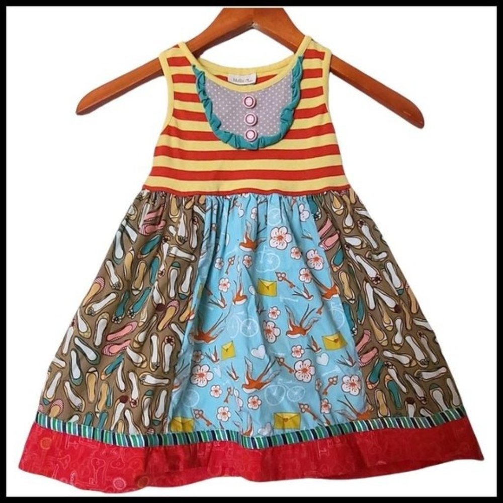 Matilda Jane It's A Wonderful Parade Ode To Shoes
